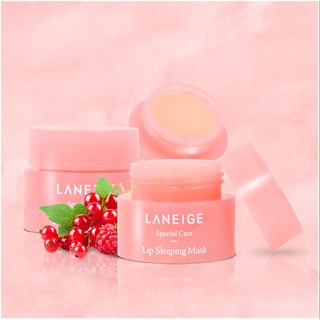 Mặt Nạ Ngủ Dưỡng Ẩm, Làm Hồng Môi Laneige Special Care Lip Sleeping Mask 3g