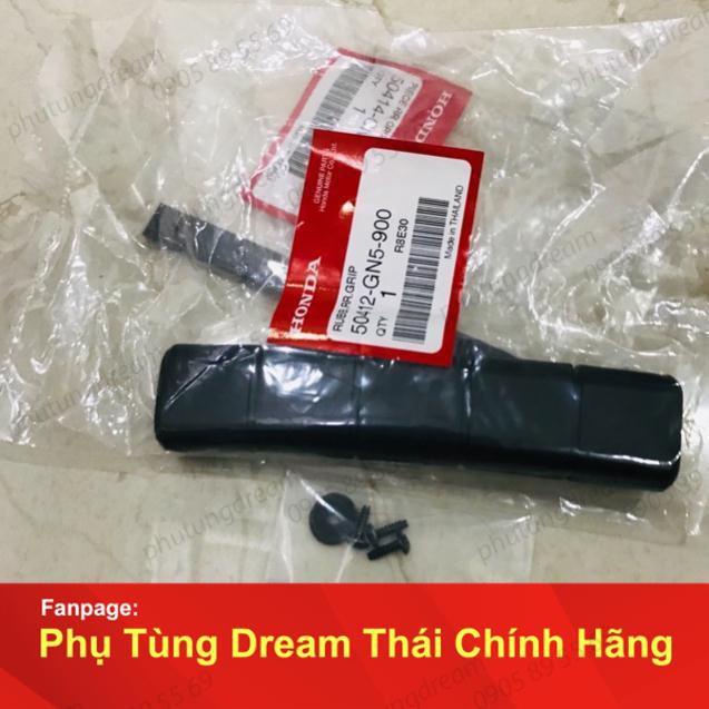 [PTD] - Combo bộ cao su tay xách sau dream có ốc và nẹp - Honda Thái Lan