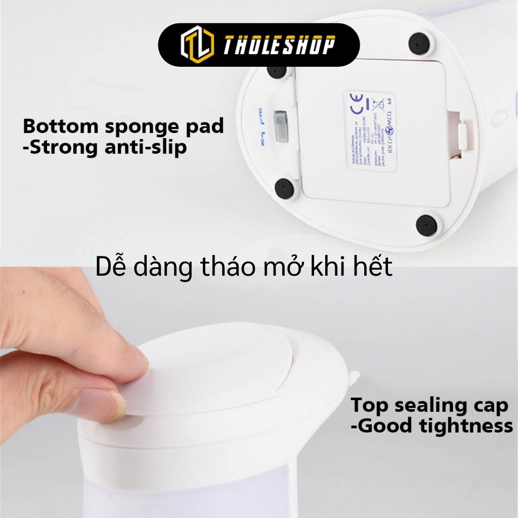 [SGD] Hộp Đựng Xà Phòng - Hộp Đựng Nước Rửa Tay Tạo Bọt Tự Động, Cảm Biến Hồng Ngoại 9292