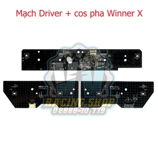 Mạch đèn led cos pha và mạch driver zin winner x