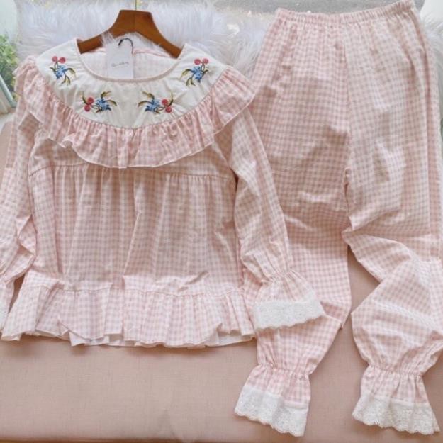 🌸SALE🌸Bộ ngủ dễ thương đáng yêu order Quảng Châu (bầu vô tư bon chen) | BigBuy360 - bigbuy360.vn