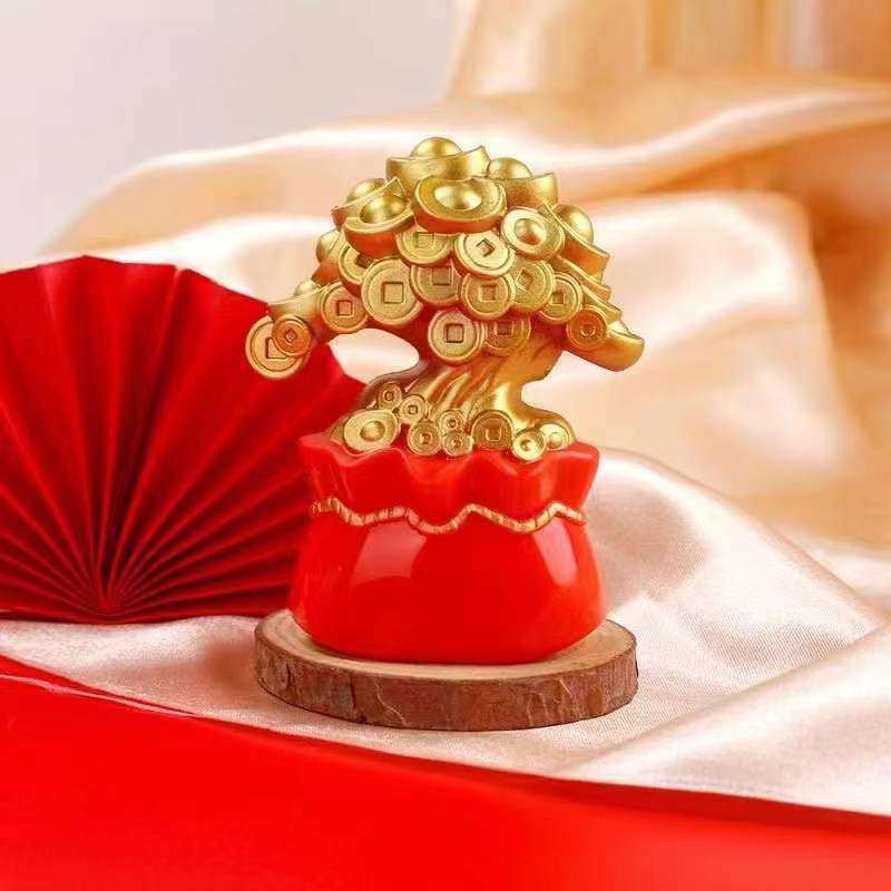 [SIÊU RẺ❤️] – Cây tiền vàng - Trang trí bánh sinh nhật bánh kem