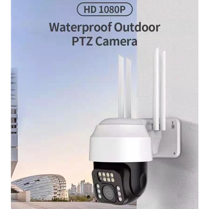 Camera Wifi YooSee Ngoài Trời PTZ X2700 FHD 4.0Mpx 1920p Xoay 360° Zoom Quang Học 8x - Chống Nước - Quay Đêm Có Màu