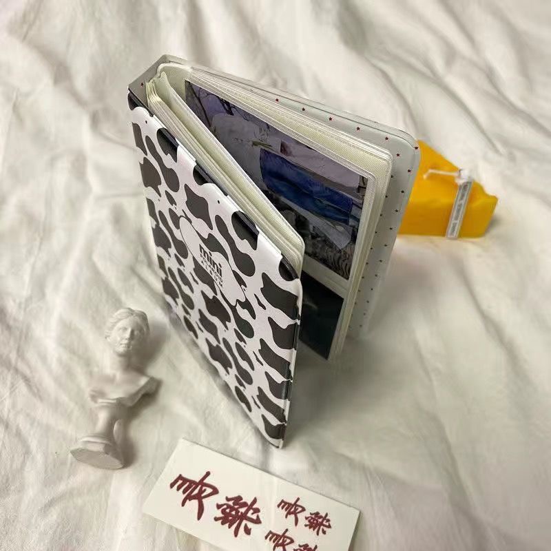 Cuốn Album Ảnh Fuji Polaroid Họa Tiết Bò Sữa