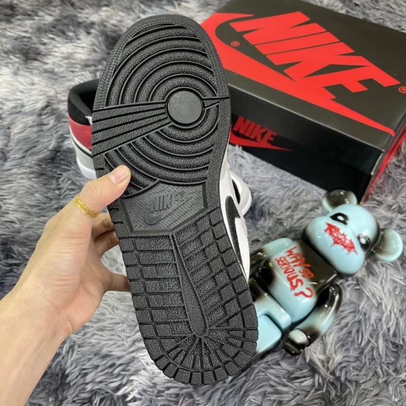 giầy thể thao high smoke Grey xám đỏ cao mới Hot (ảnh thật +full size)
