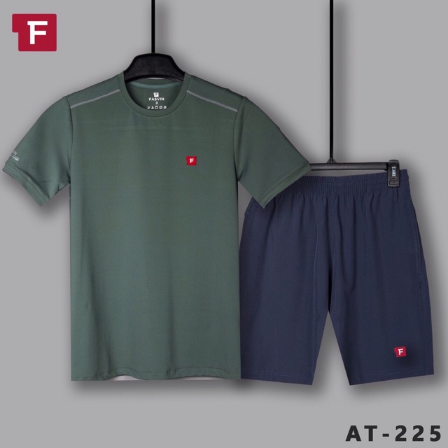 [CHÍNH HÃNG] Bộ Đồ Thể Thao Nam, Bộ Cộc Nam Co tron Chơi Thể thao, Áo Thun Nam kèm Quần Đùi Gió Hàng Chính Hãng Made VN | BigBuy360 - bigbuy360.vn