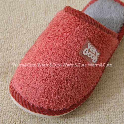 Dép lông đi trong nhà, văn phòng nam nữ nhiều màu mẫu chữ Very good Warm A115