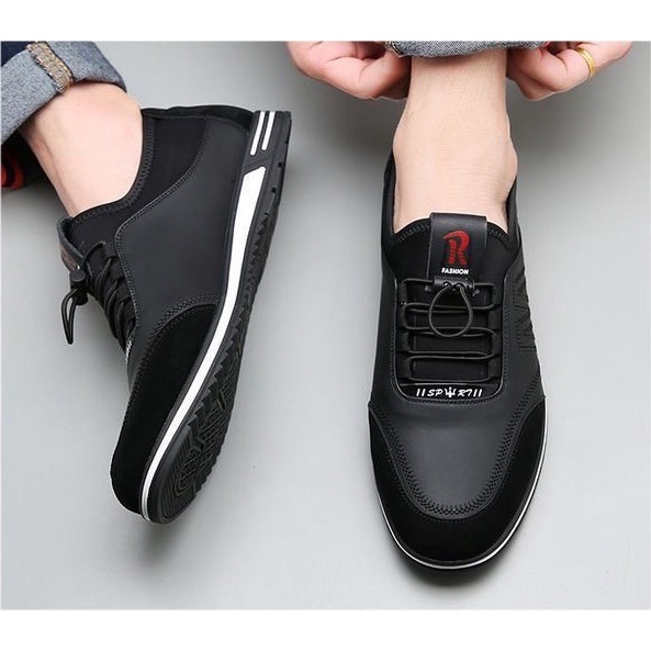 [giá sỉ-hàng nhập] giày thể thao nam sneaker hàn quốc đế thấp dây rút cao cấp siêu hót