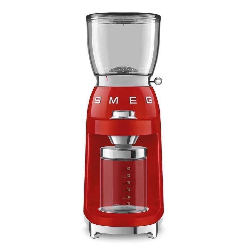 Máy Xay Cafe Smeg Cao Cấp CGF01BLEU