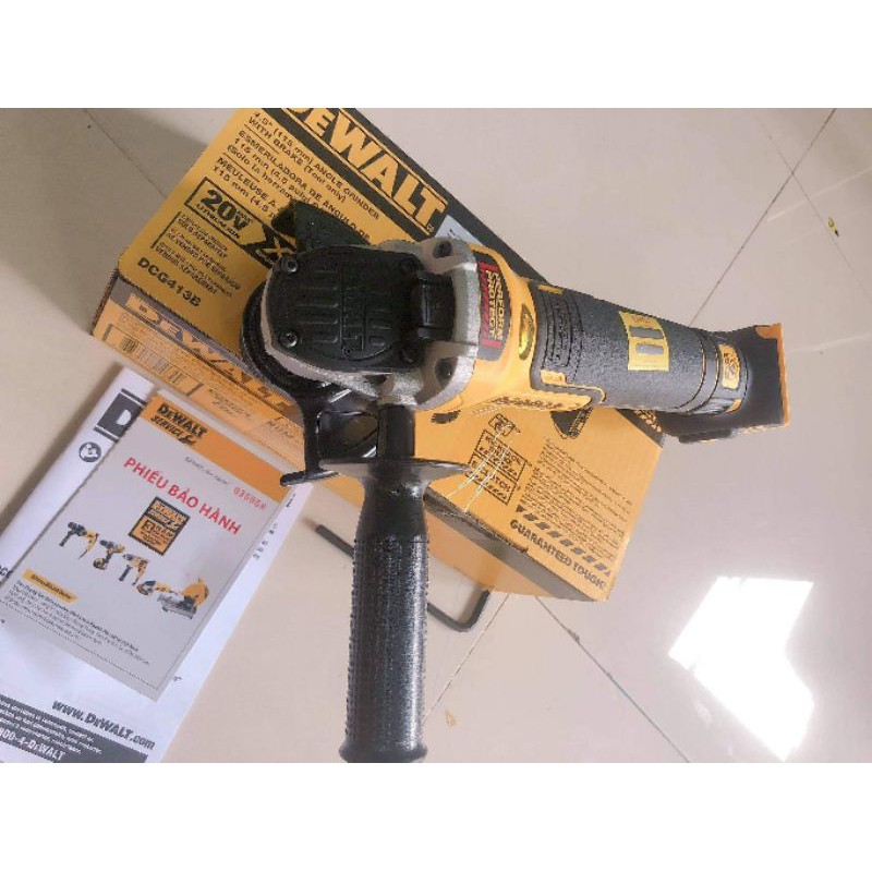 Máy mài dung pin 20v Dewalt 413B