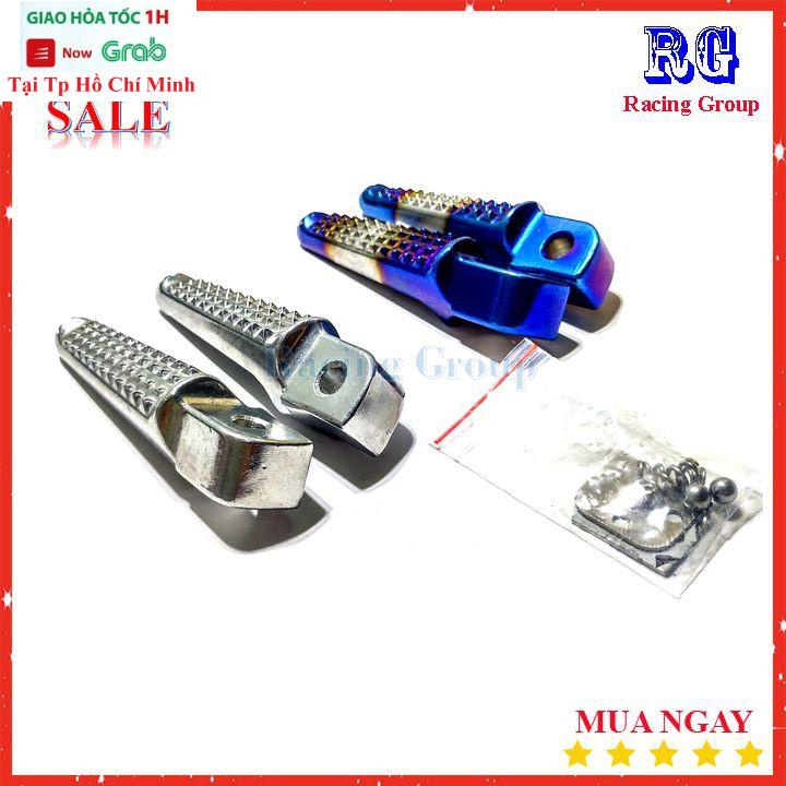 Đế Chân Sau Trusty Titan 7 Màu &amp; Inox