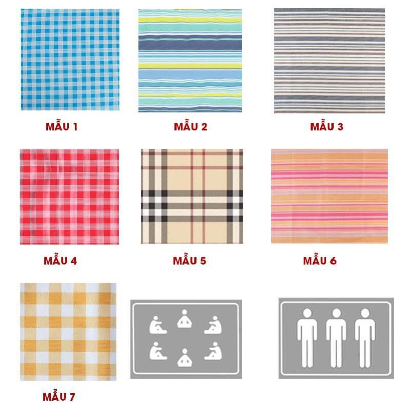 THẢM DÃ NGOẠI, DU LỊCH, PICNIC CAO CẤP - Chống thấm nước, họa tiết caro, gấp gọn tiện lợi - 2 kích thước | BigBuy360 - bigbuy360.vn