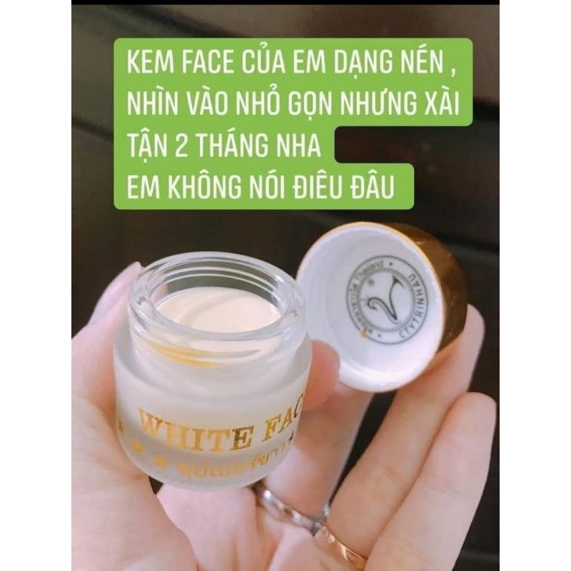 Kem White Face Thái Chính Hãng