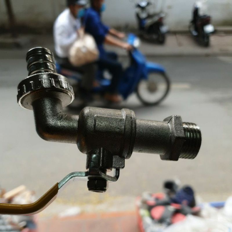 VÒI NƯỚC INOX tay gạt, VÒI TAY GẠT