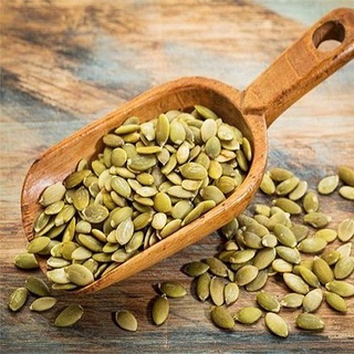 Hạt bí xanh tách vỏ 100g (Hạt chưa rang)