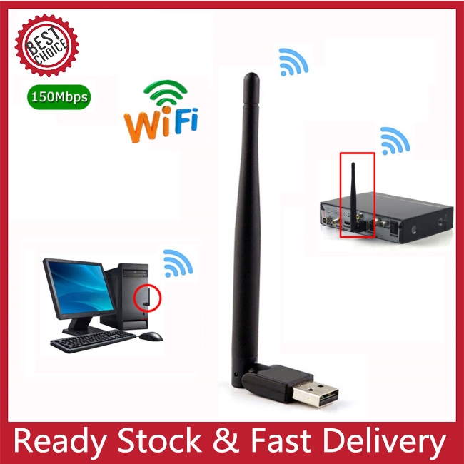Ăng Ten Thu Sóng Wifi 7601 2.4ghz Cho Dvb-T2 Và Dvb-S2 Tv Box | BigBuy360 - bigbuy360.vn