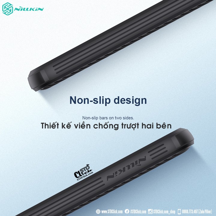 ỐP LƯNG SAMSUNG GALAXY S21 PLUS 5G NILLKIN CAMSHIELD PRO BẢO VỆ CAMERA CHÍNH HÃNG