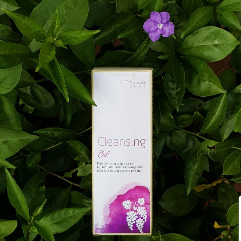 Cleansing oil- dầu rửa mặt và dầu tẩy trang