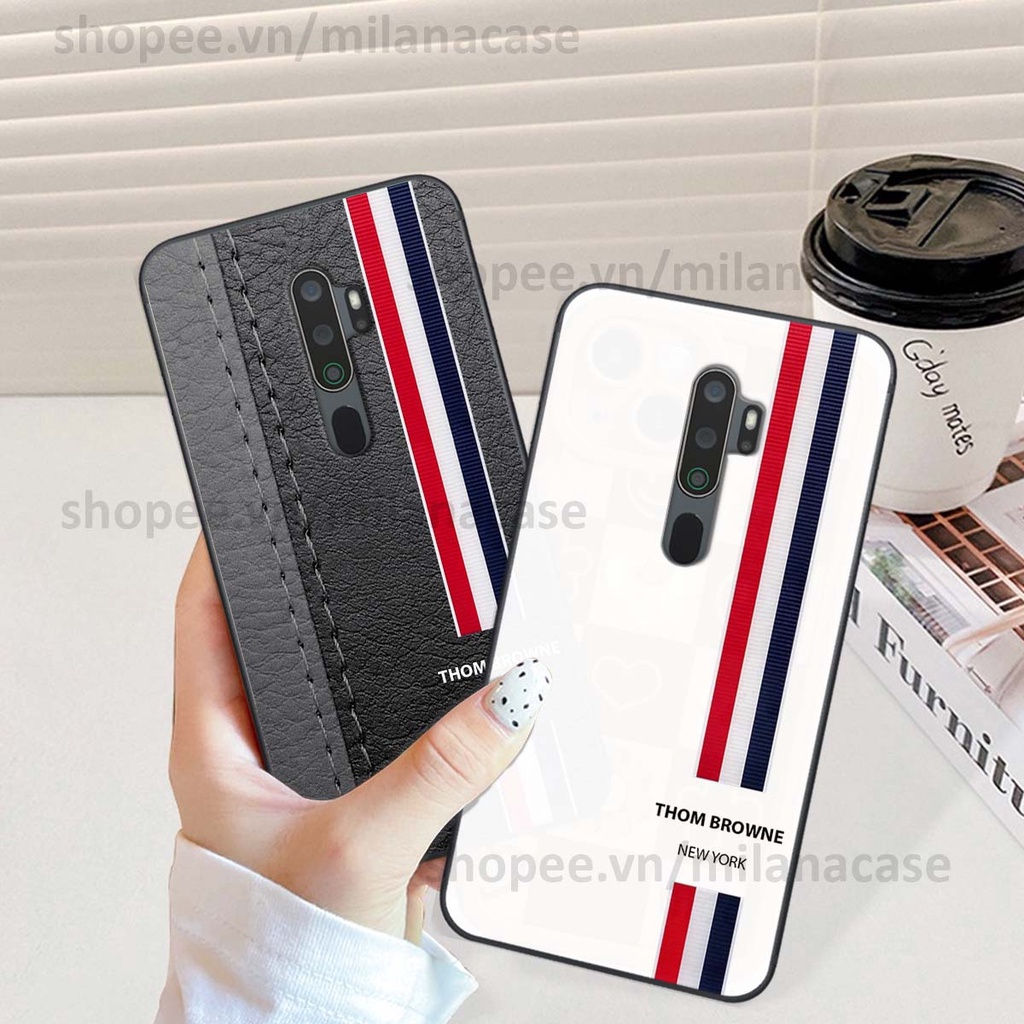 Ốp Oppo A5 2020 / A9 2020 in hình các thương hiệu nổi tiếng trẻ trung thể thao cá tính
