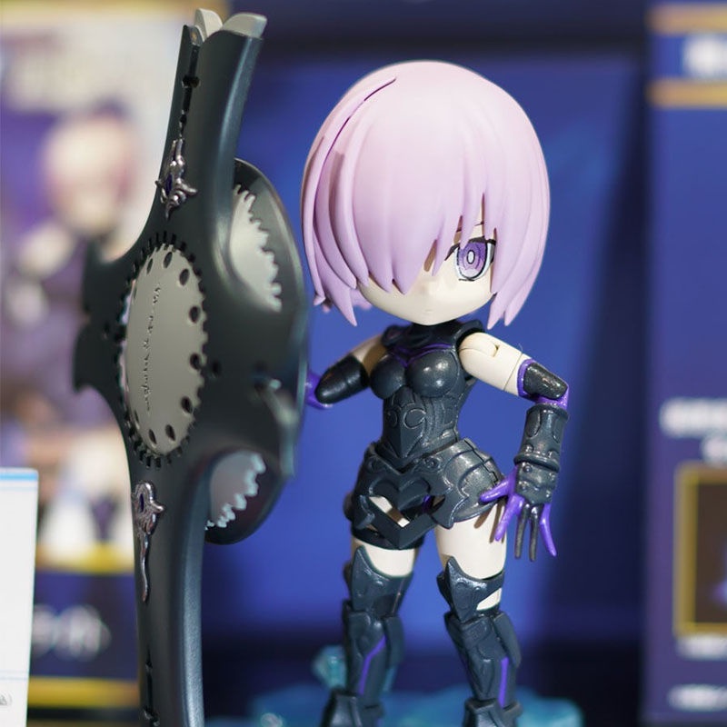 Bandai Mô Hình Lắp Ráp Nhân Vật Game FATE FGO Matthew Killer Shield School Girl