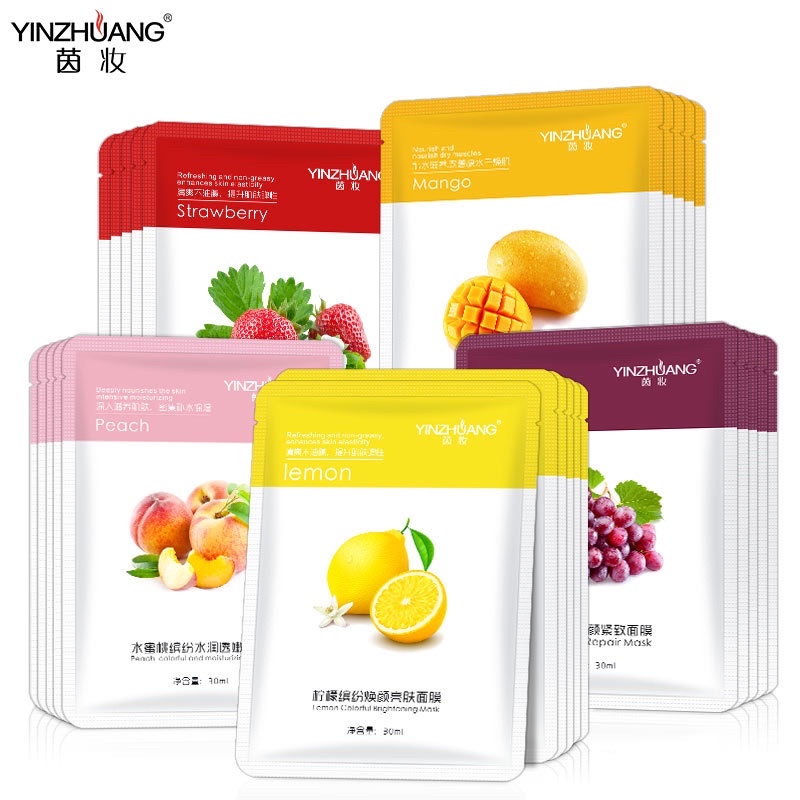 Combo 10 Mask Mặt Nạ Nội Địa Trung Chính hãng Sỉ tận gốc