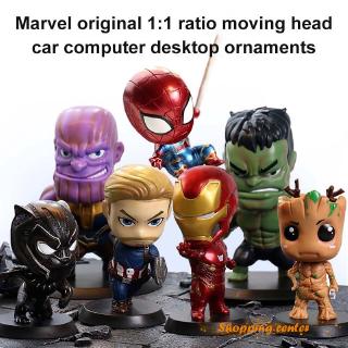 COD Marvel Super Heroes Action Figures Avengers Infinity War PVC Desk Model Decor