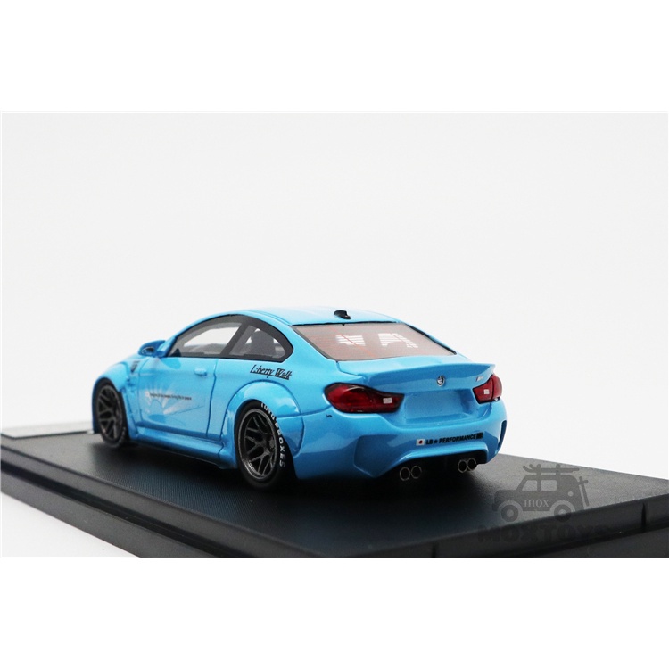 Mô Hình Xe Hơi Lbwk Lb M4 399/599 Bằng Nhựa Tỉ Lệ 1:64 Đẹp Mắt
