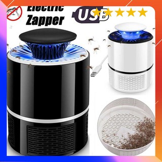 Đèn Bắt Muỗi thông mình [HÀNG CHÍNH HÃNG], bẫy muỗi hiệu quả nhất hiệu nay Hình Trụ, Cắm Cổng USB