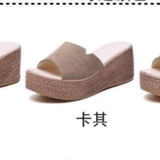 Dép đế xuồng cói 8p ( HÀNG SẴN)