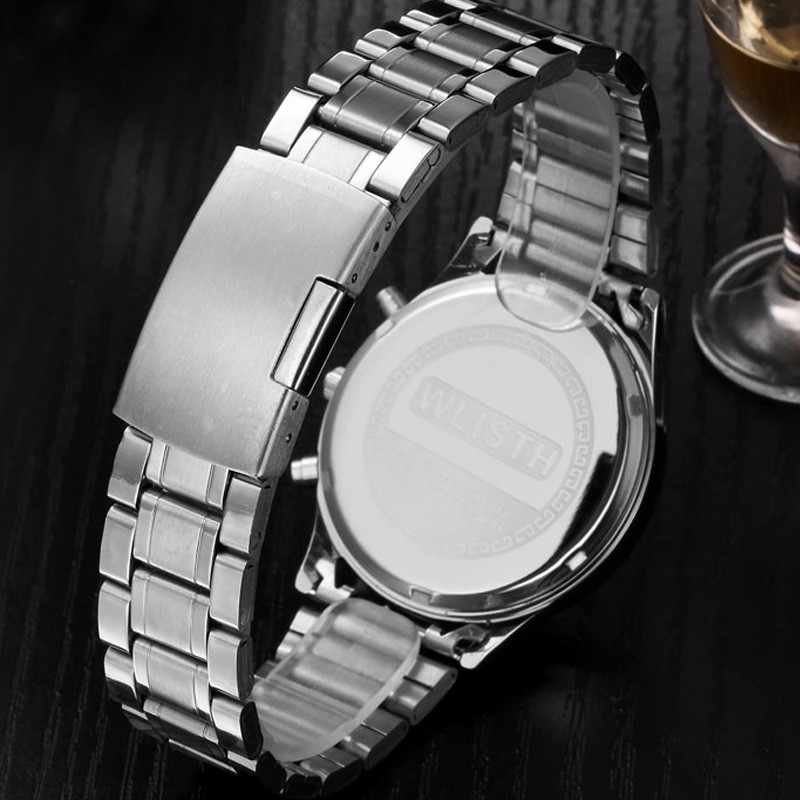 Đồng hồ đeo tay nam, đồng hồ nam chính hãng WLISTH trẻ trung, năng động, chống thấm nước