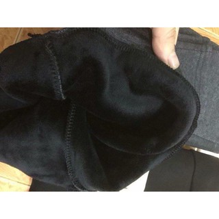 Quần legging mèo nữ lót lông