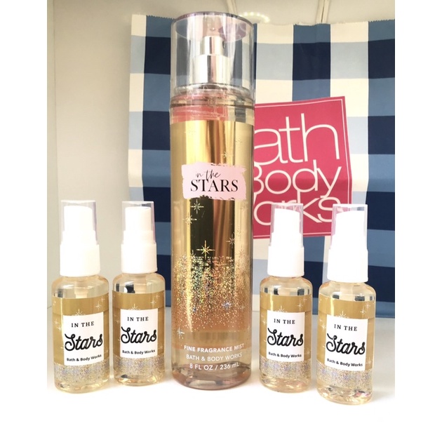 ✨[BILL Mỹ] Xịt thơm toàn thân 𝐈𝐍 𝐓𝐇𝐄 𝐒𝐓𝐀𝐑𝐒 Body mist BBW BEST SELLER Bath and Body Works 236ml | Thế Giới Skin Care