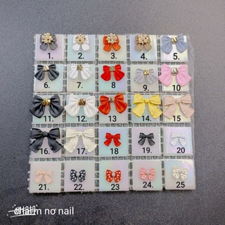 charm nơ trang trí móng tay,charm nơ giá rẻ đủ mẫu đẹp hót