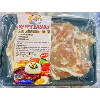 sườn cốt lết (tẩm gia vị)