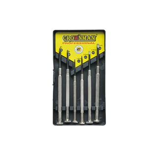 Bộ 6 tuốc nơ vít crownman 0615126