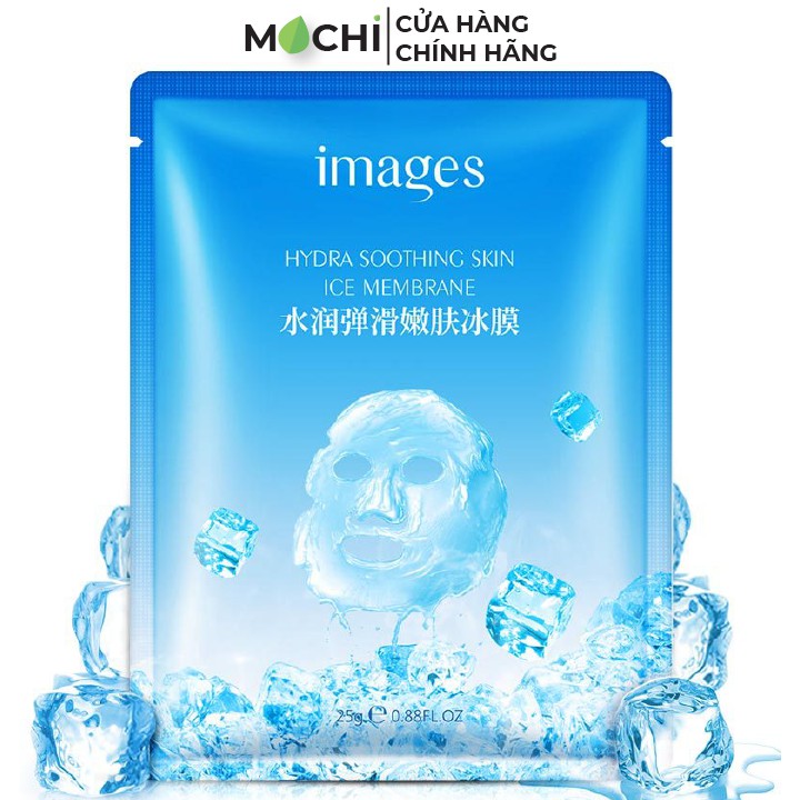 Mặt Nạ Đá Băng Cấp Ẩm Dưỡng Trắng Da Mụn Kiềm Dầu Mask Giấy Nội Địa Trung images MOCHI SHOP | BigBuy360 - bigbuy360.vn