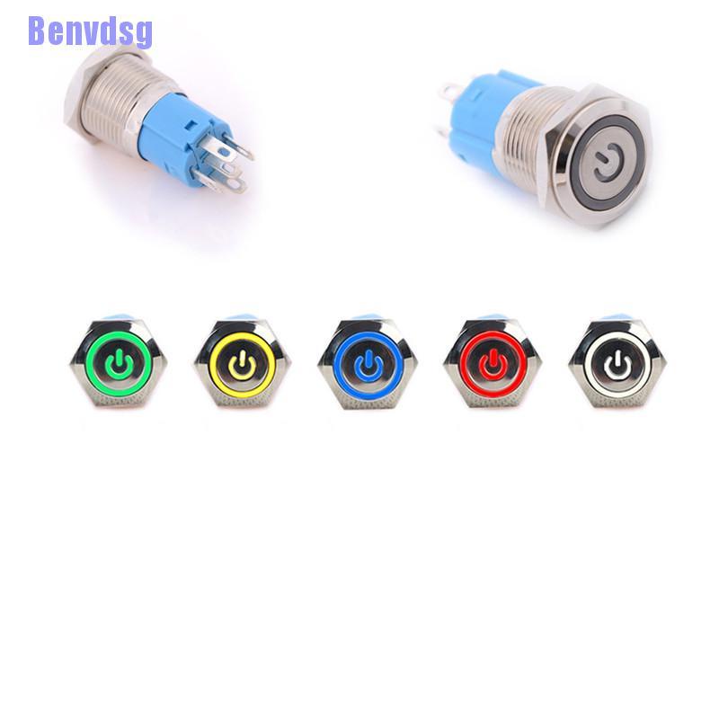 Đèn Led Kim Loại Chất Lượng Cao 12v 16mm