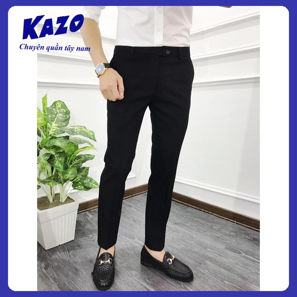 Quần tây nam 🚛FREE SHIP🚛 Kiểu dáng Hàn Quốc trẻ trung, nhiều màu, đủ size