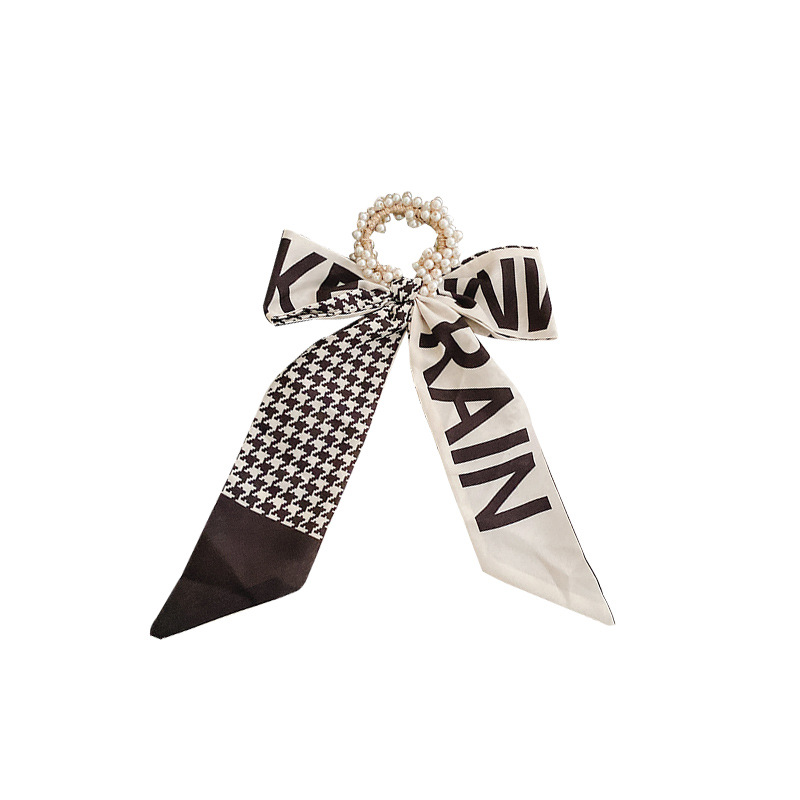 Dây Buộc Tóc Có Chi Tiết Nơ Thời Trang Xinh Xắn Cho Nữ