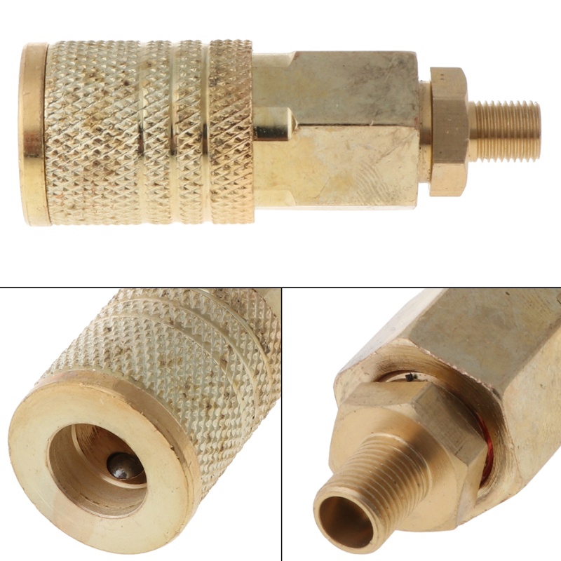 Đầu Chuyển Đổi Vòi Bơm Hơi Xe Hơi Nhanh Chóng Tiện Dụng