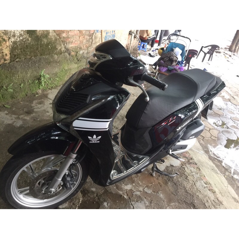 tem adidass xe sh 2012-2020 màu trắng