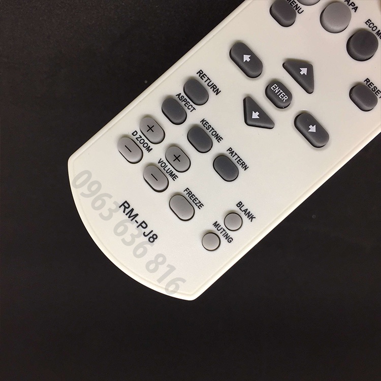 Điều khiển máy chiếu sony RM - PJ8┃Remote máy chiếu sony RM - PJ8