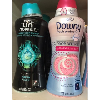 Hạt xả thơm quần áo Downy Unstopables In-wash Scent Booster Fresh 859g