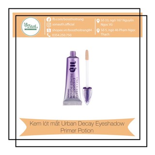 Kem lót mắt Urban Decay Eyeshadow Primer Potion