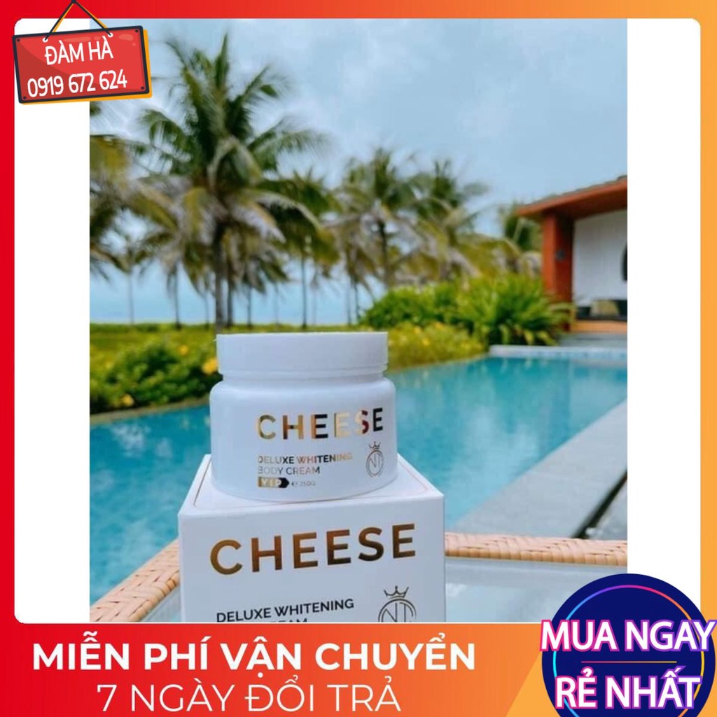 KEM BODY CHEESE PHÔ MAI CAO CẤP CHEESE VIP