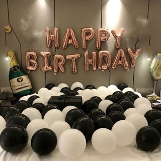 Bóng chữ Happy Birthday