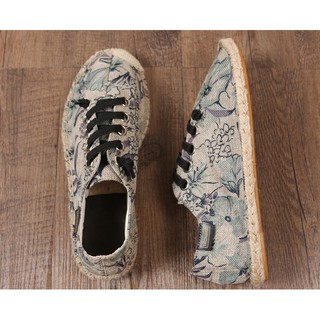 giày nam đế cói MAY THỦ CÔNG