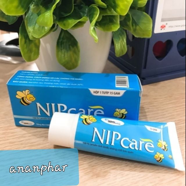 Kem bôi trị nứt đầu ti, bôi hăm tã NIPcare | BigBuy360 - bigbuy360.vn