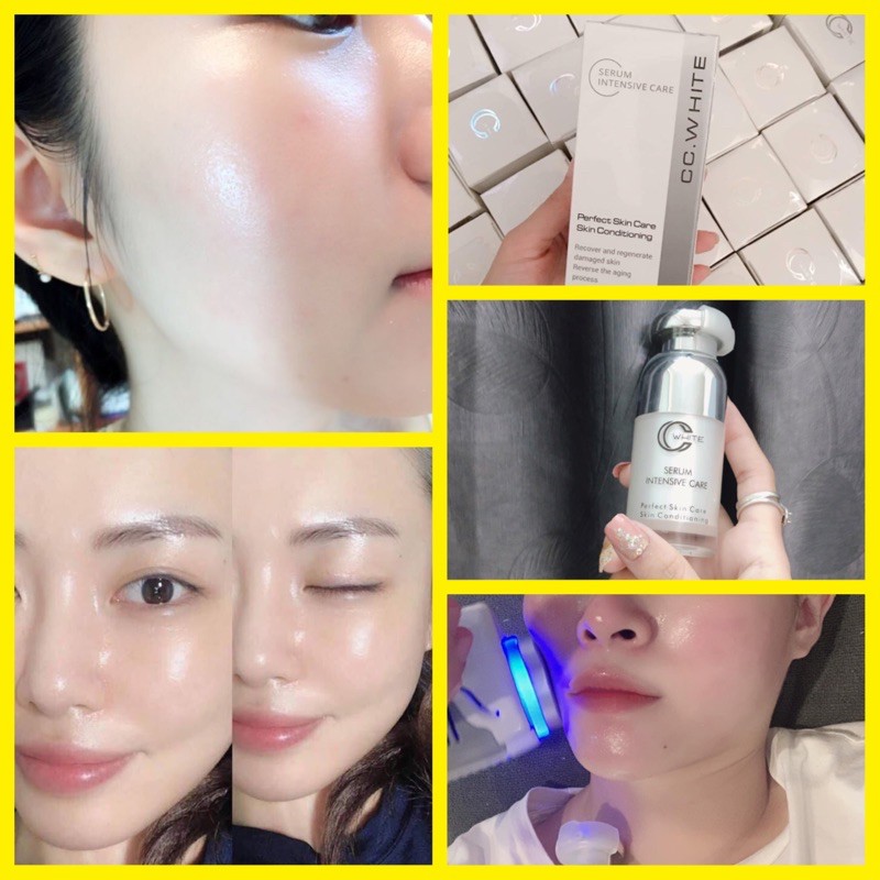 Serum Dưỡng Ẩm Dành Cho Da Mặt Tinh Chất Nhân Sâm