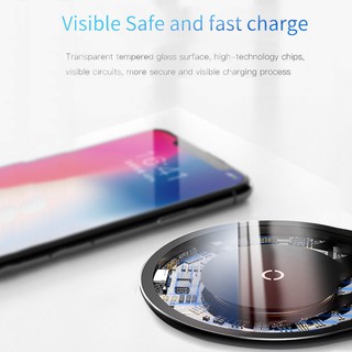 Baseus 10W Qi Wireless Charger Pad Fast Charger